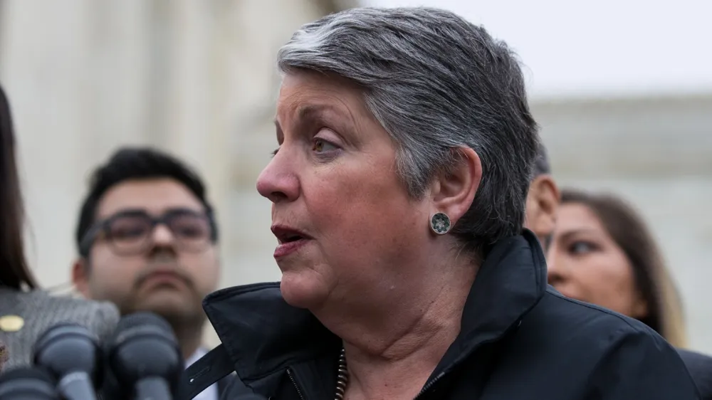 Napolitano Urges Noem to Address Misinformation Threats to FEMA