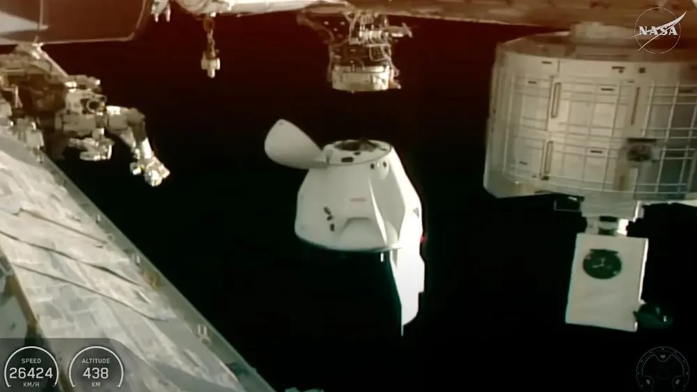 NASA conducts first-ever medical evacuation of astronauts from the ISS