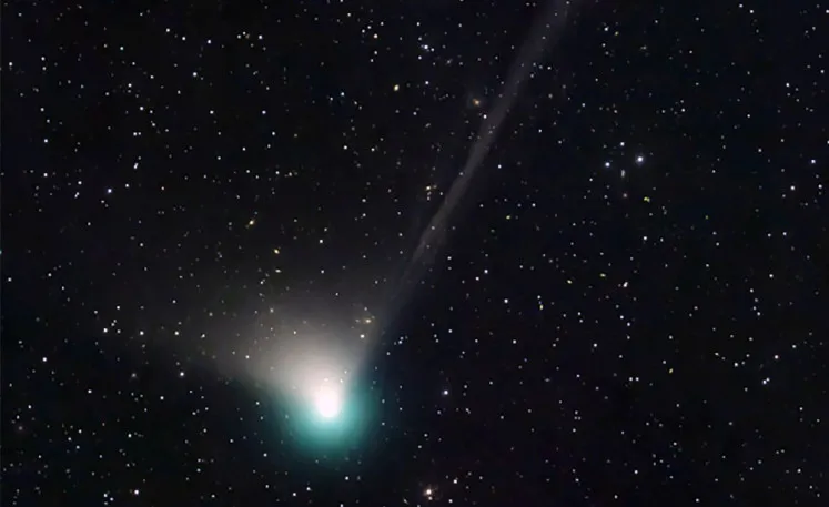 NASA Discovers New Interstellar Comet 3I/ATLAS Passing Through Solar System