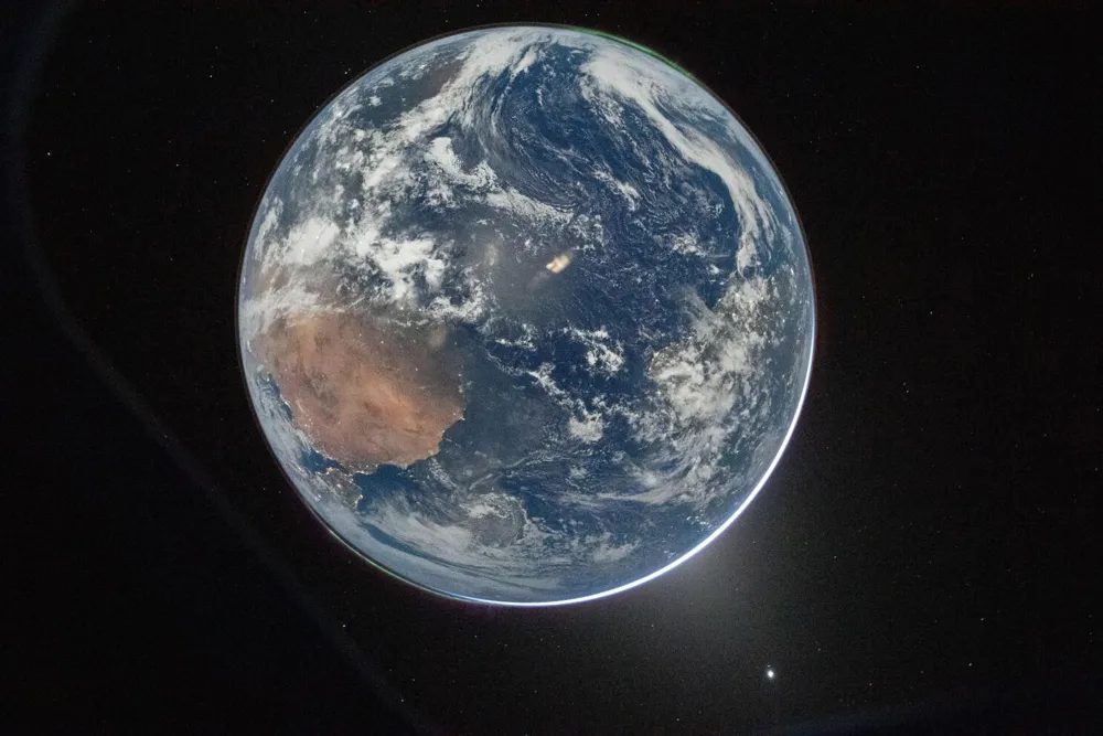 Artemis II Crew Shares Stunning Earth Photos During Historic Moon Mission