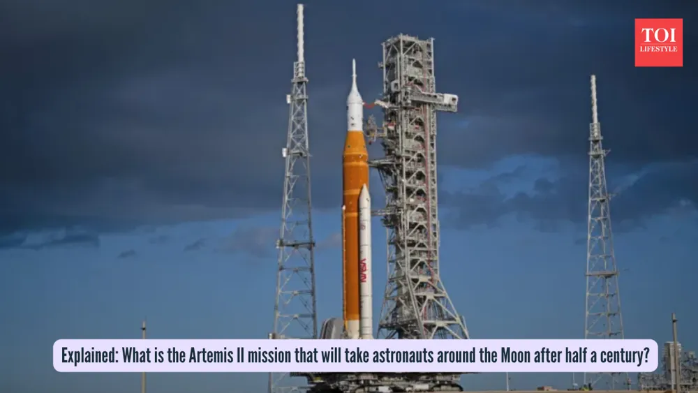 NASA's Artemis II Mission Set to Launch, Marking First Crewed Flight to the Moon in Over 50 Years