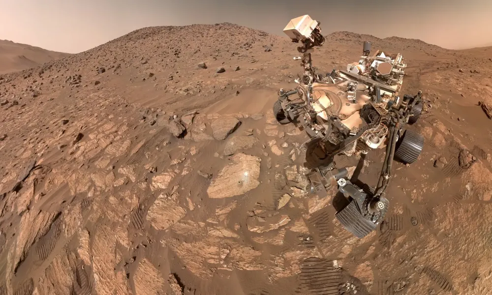 NASA's Perseverance Rover Discovers Potential Signs of Ancient Life on Mars
