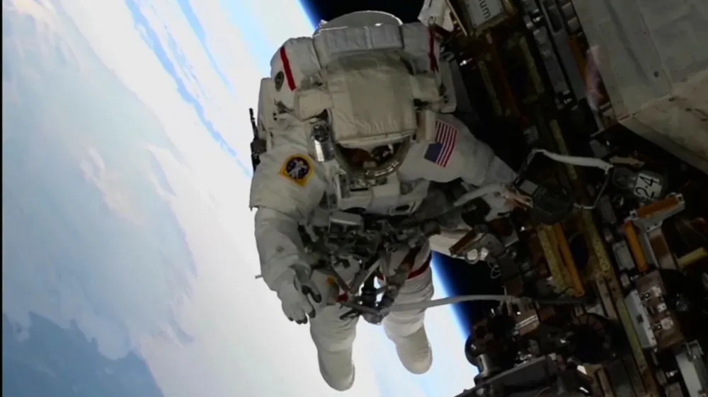 NASA's Stuck Astronauts Successfully Complete Their First Spacewalk Together