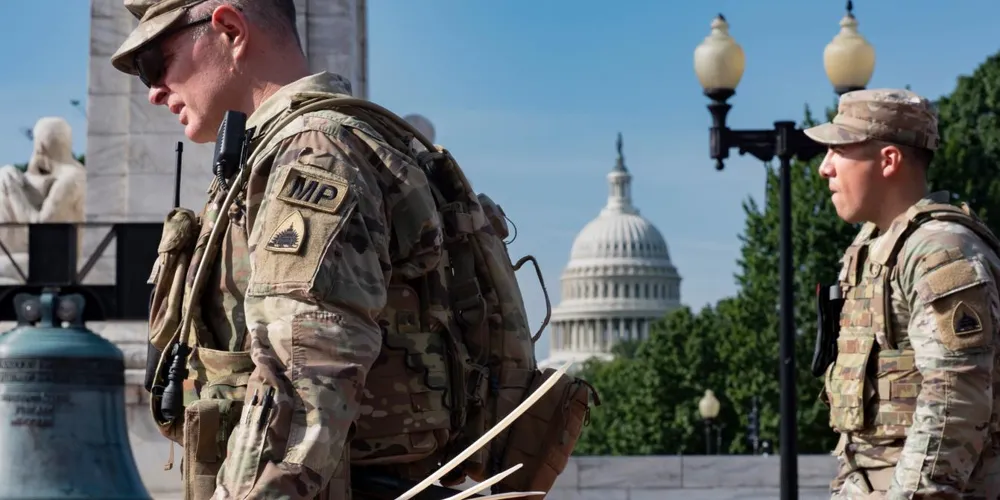 National Guard Mobilization in Washington DC Amid Crime Crackdown