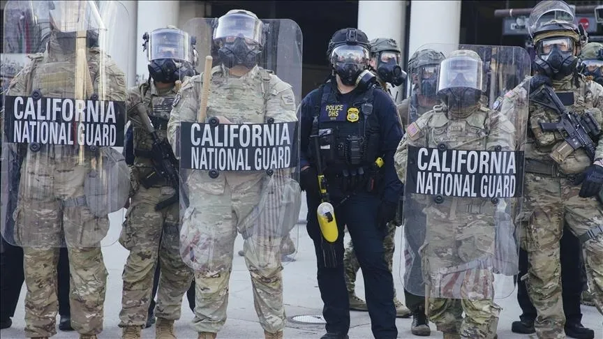 National Guard Troops Reassigned to Wildfire Duties Amid California Preparations