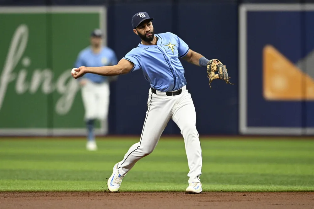 Nationals Sign Amed Rosario to One-Year, $2 Million Deal