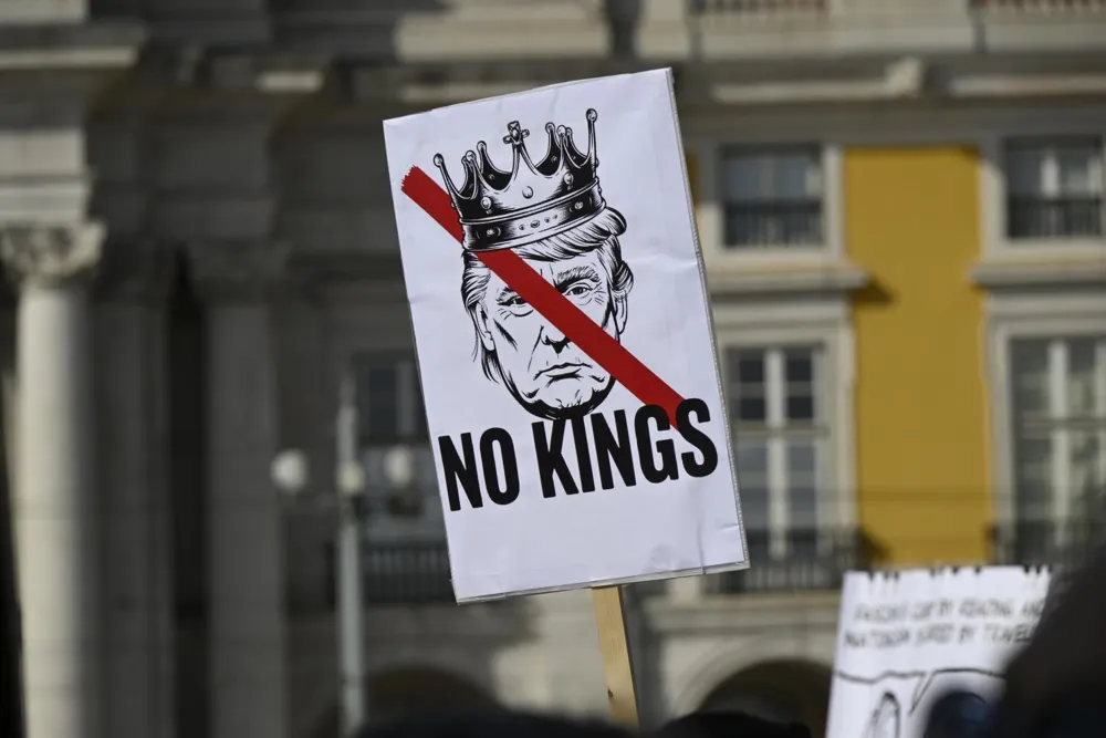 Nationwide 'No Kings' Protests Mobilize Millions Against Trump Administration
