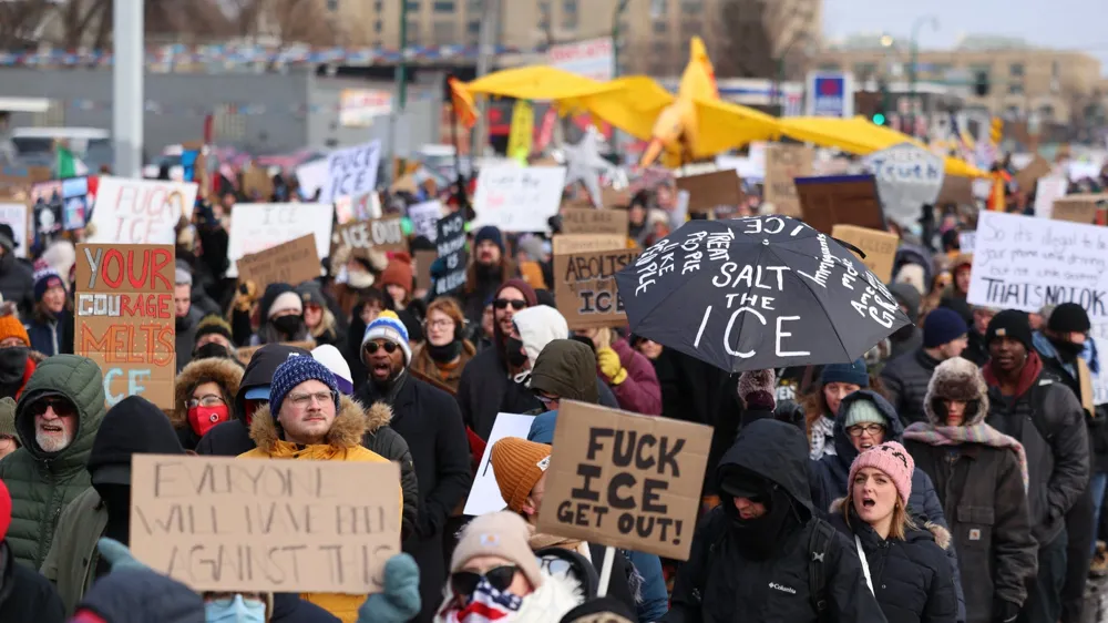 Nationwide Protests Erupt After Fatal ICE Shooting of Activist in Minneapolis