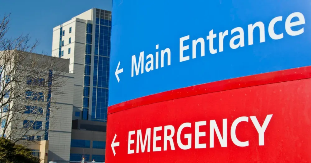 Nationwide surge in flu-related emergency room visits classified as 