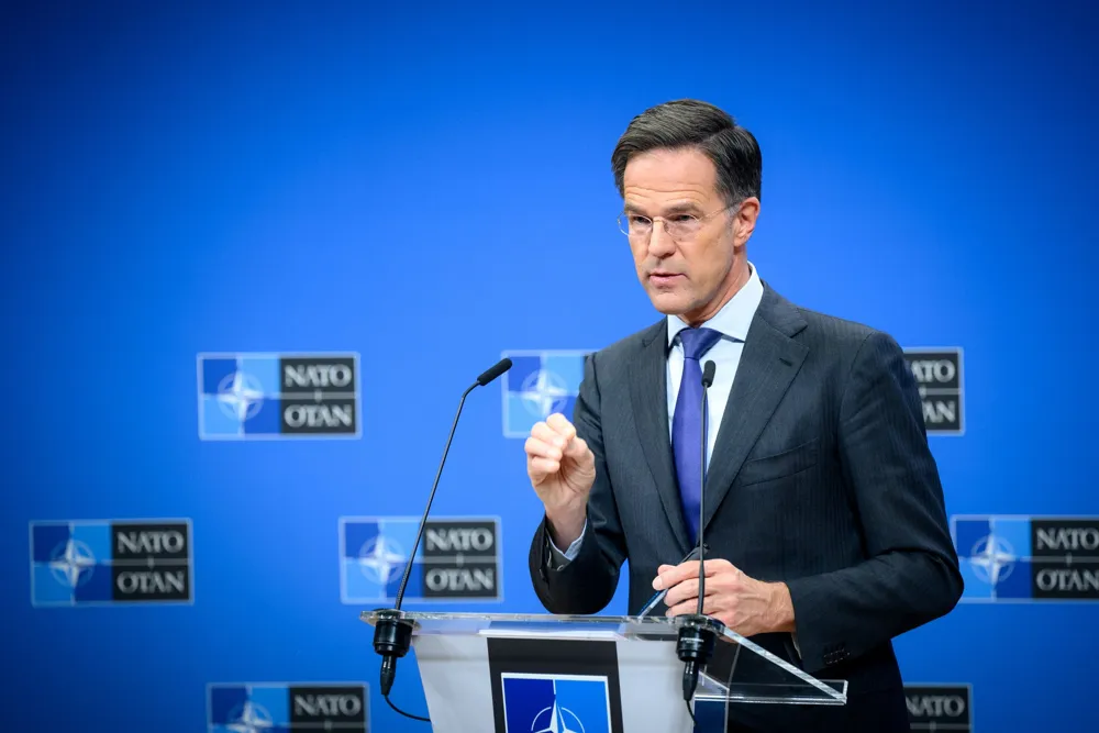 NATO Chief Rutte Calls for Increased Military Spending Amid Global Threats