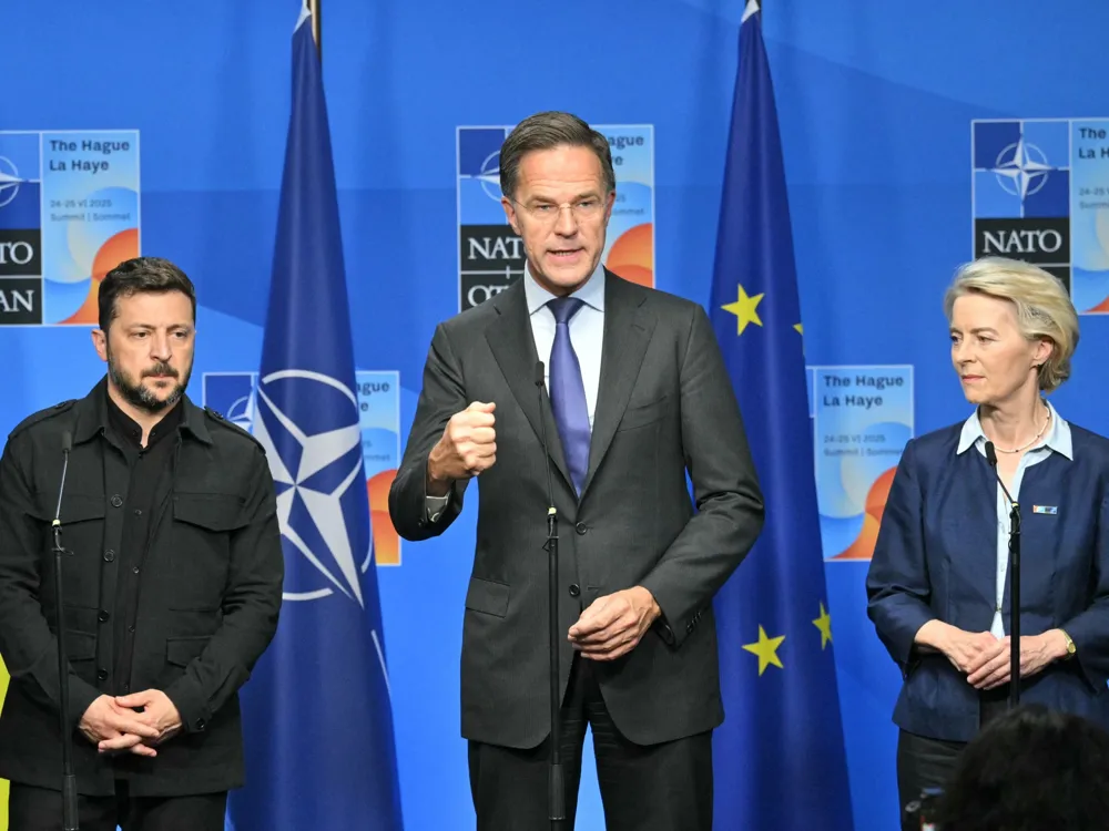 NATO Agrees to Increase Defense Spending Target Amidst Pressure from Trump