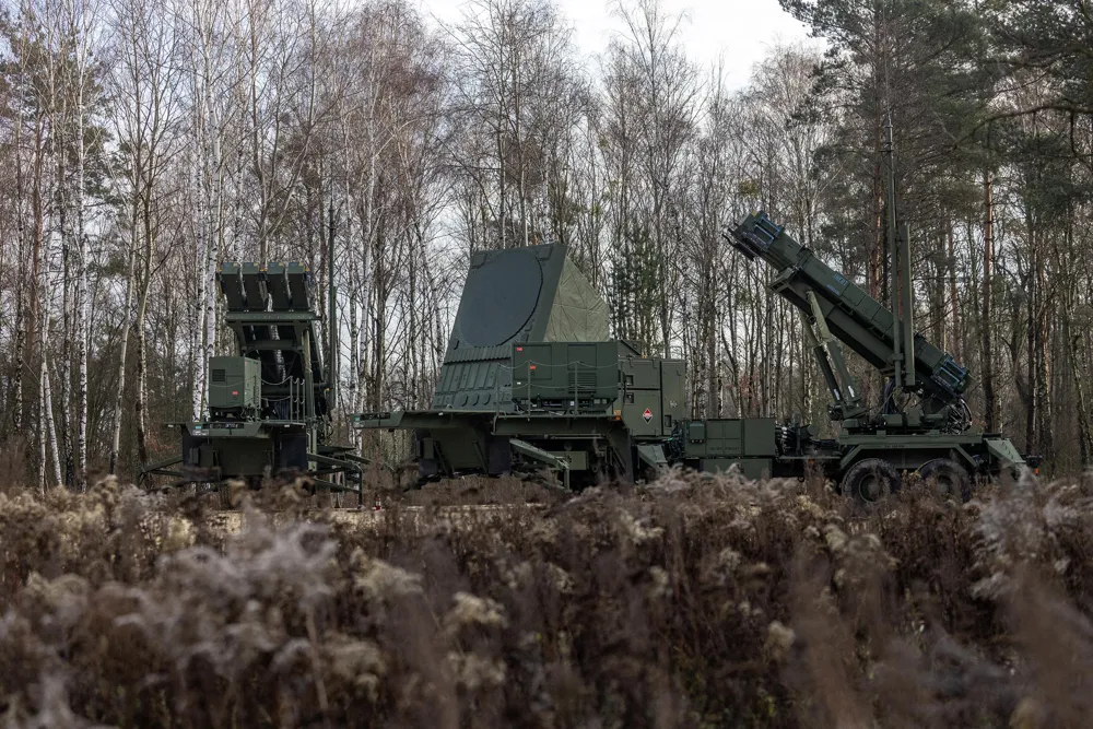 NATO Takes Command of Polish Air Defenses Ahead of Trump’s Inauguration