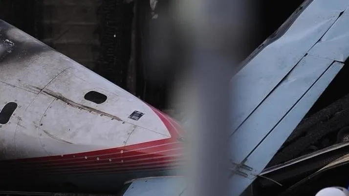 Navy patrol plane crashes in South Korea, killing all four onboard