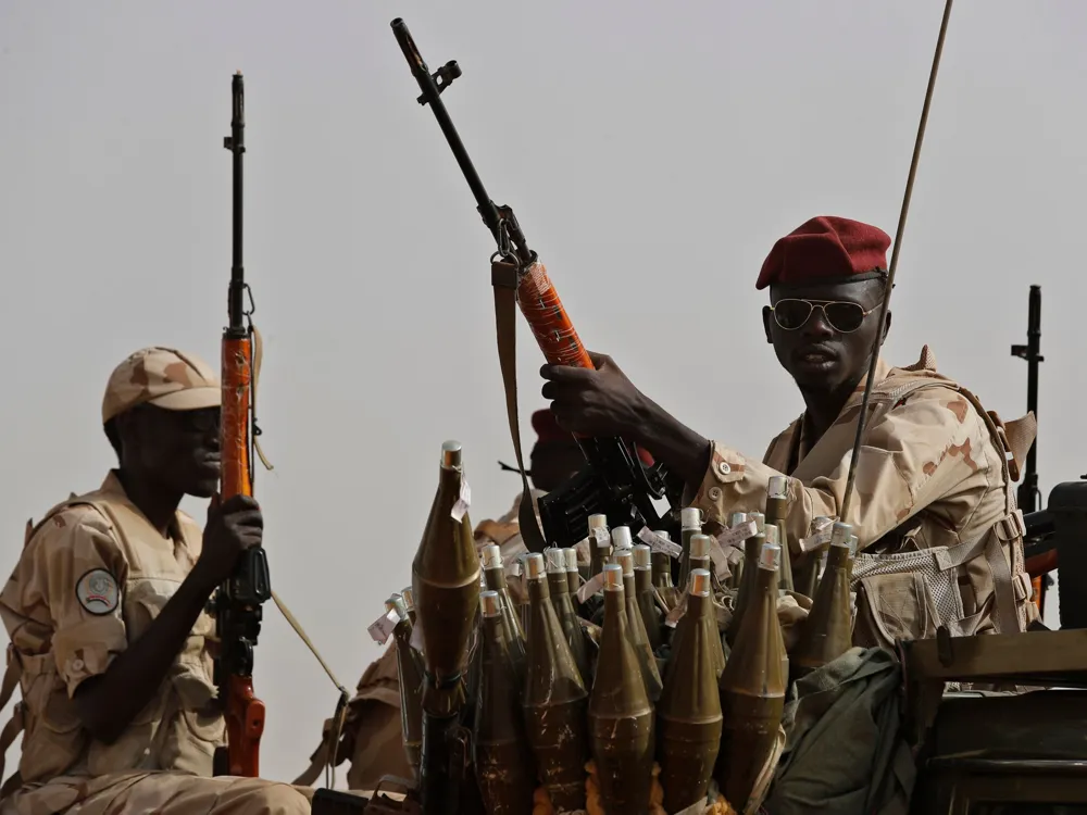 Nearly 300 Civilians Killed in Sudan's North Kordofan Amid RSF Violence