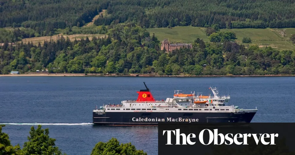 Nearly £100 Million Spent on Repairs Amid Scotland's Ferry Crisis