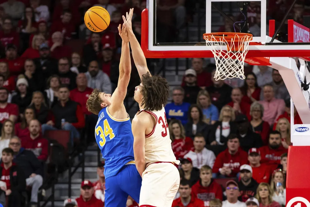 Nebraska defeats No. 15 UCLA, delivering the Bruins their first Big Ten defeat