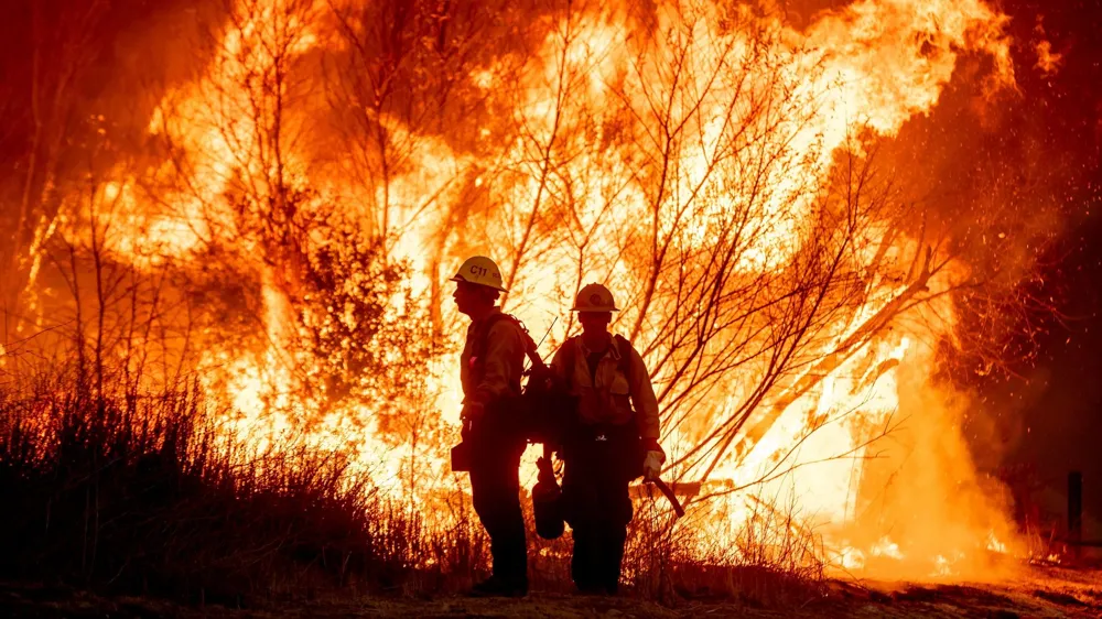 Neighbors Apprehend Arson Suspect Near Los Angeles Fires