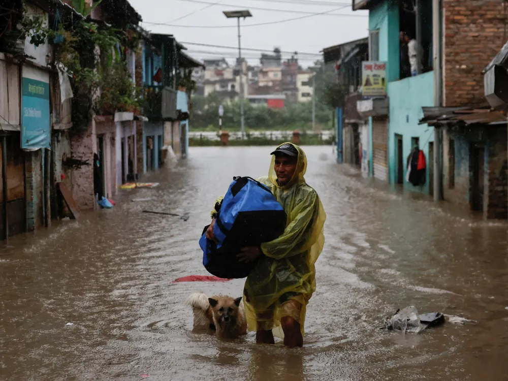 Dozens dead as Nepal reels from torrential rains, floods and landslides; cross-border relief efforts underway