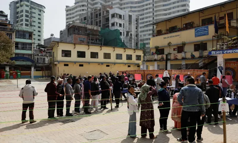 Nepal's First Parliamentary Election Post-Youth Uprising Aims for Change