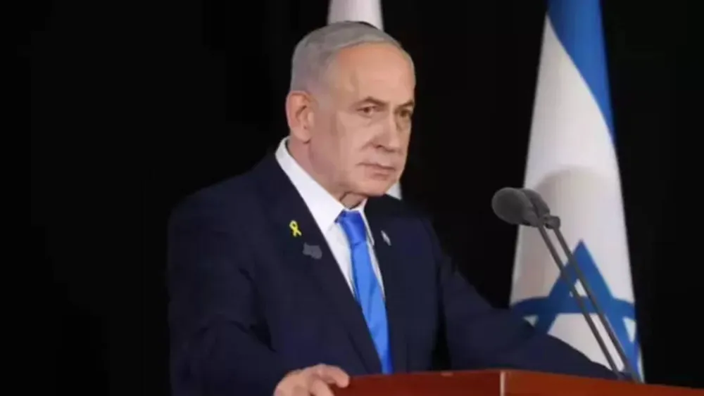 Netanyahu Blames Australia's Support for Palestine for Increase in Antisemitism
