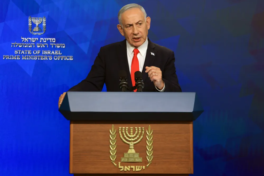 Netanyahu claims Christian villages in Lebanon seek annexation by Israel amid ongoing conflict
