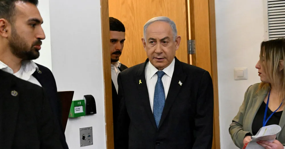 Netanyahu Emerges from Hospital to Rally Support for 2025 Budget Amid Coalition Tensions