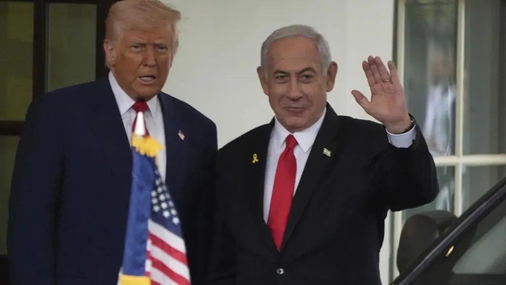 Netanyahu Nominates Trump for Nobel Peace Prize Amid Ongoing Conflict in Gaza