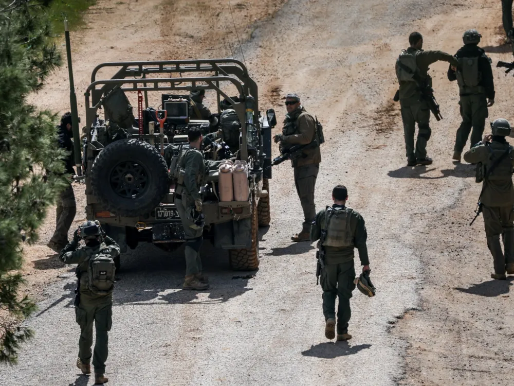 Netanyahu orders military to expand operations in southern Lebanon to counter Hezbollah