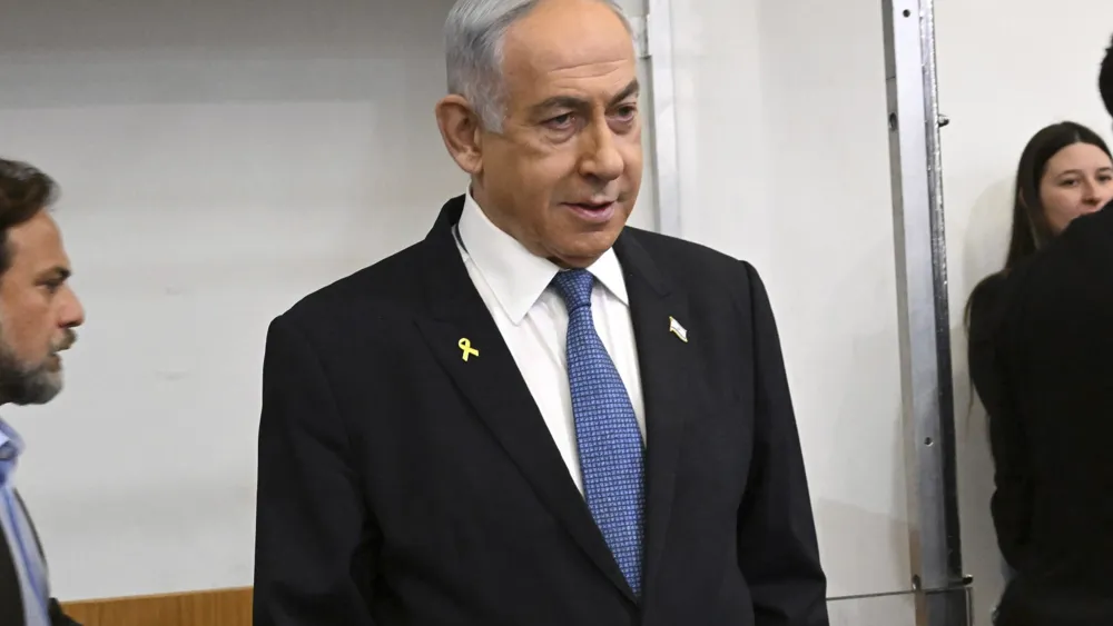 Netanyahu Released from Hospital After Prostate Surgery