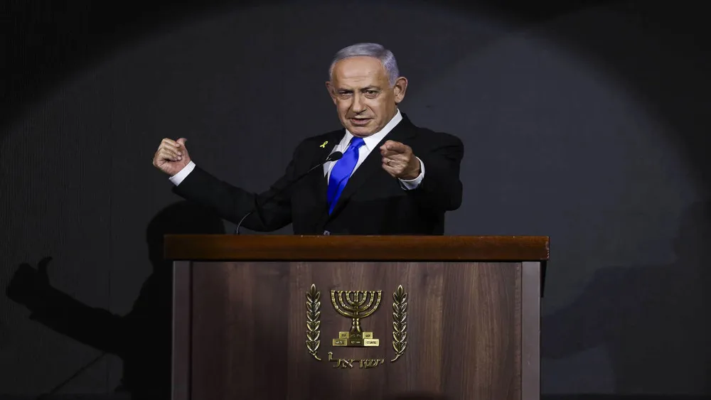 Netanyahu's 'Greater Israel' Vision Draws Widespread Arab Condemnation
