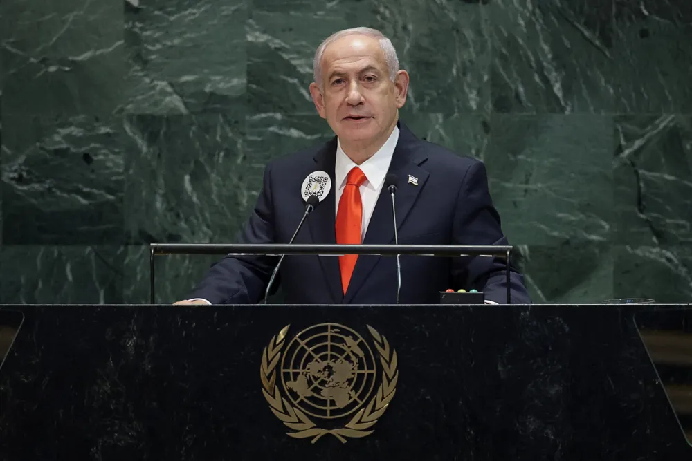 Netanyahu Faces International Backlash at UN, Defends Gaza Offensive and Condemns Palestinian Statehood