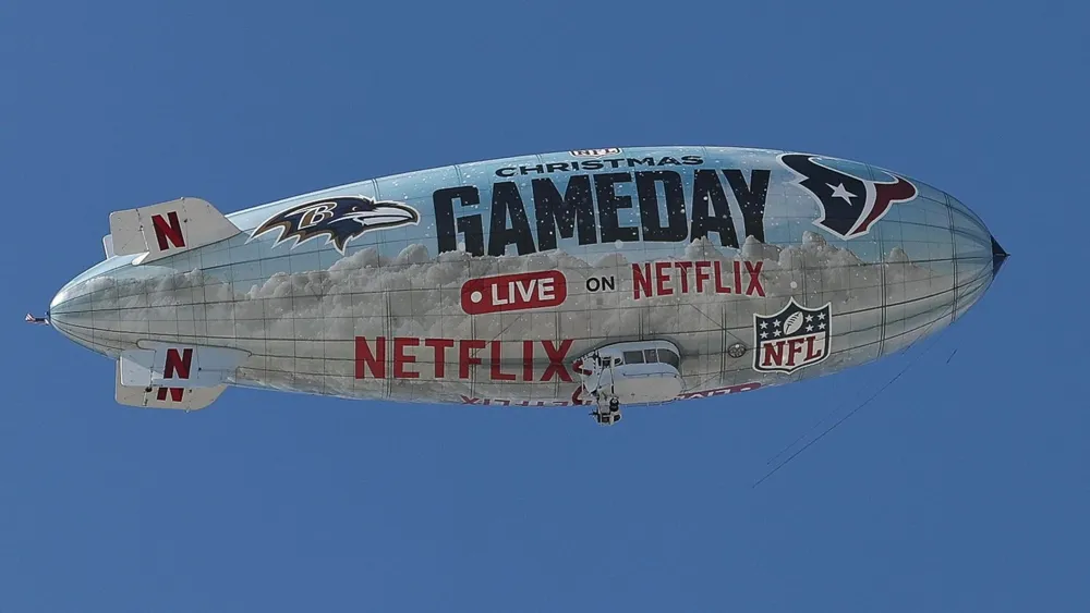 Netflix's $150 Million NFL Christmas Broadcast Amid Record Stock Surge