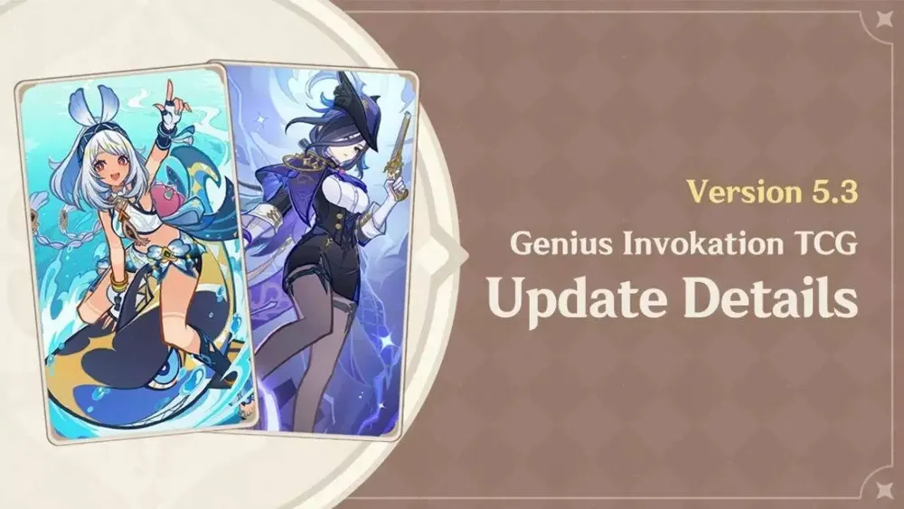 New Characters Clorinde and Mualani Added to Genshin Impact's Genius Invokation TCG in Upcoming Update