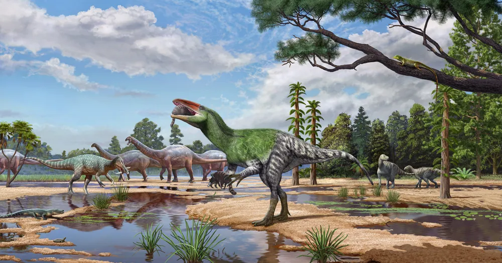 New dinosaur Invictibellatrix amberina discovered in museum drawer after 100 years
