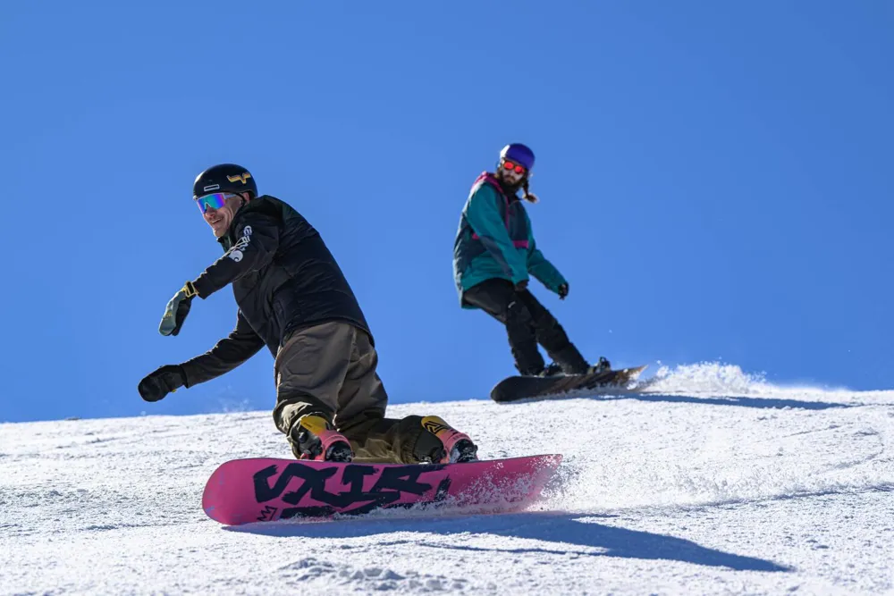 New lift at Bear Mountain opens amidst discussions for connecting ski resorts