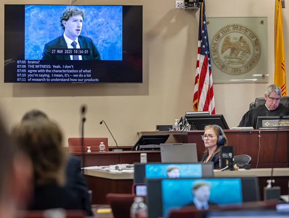 New Mexico Jury Orders Meta to Pay $375 Million for Violations Over Child Safety and Mental Health