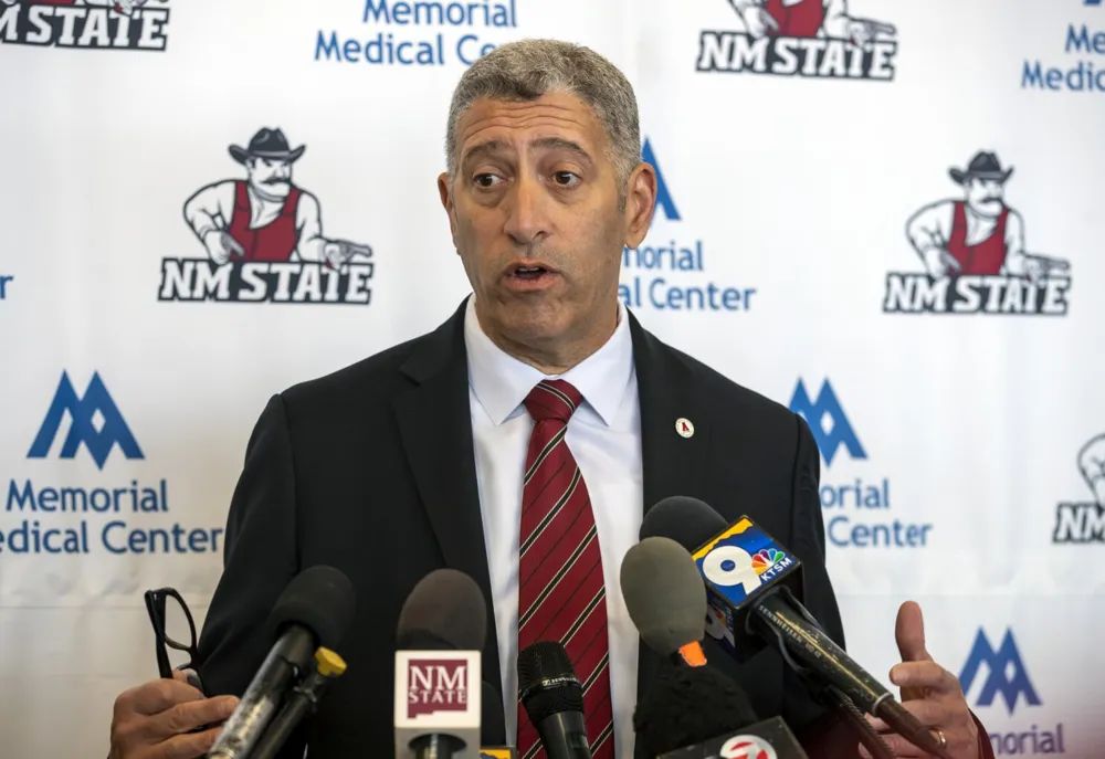 New Mexico State athletics director Mario Moccia dismissed amid sex-abuse scandal allegations