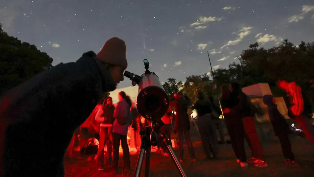 New Mexico's initiatives to tackle light pollution gain recognition from stargazing advocates