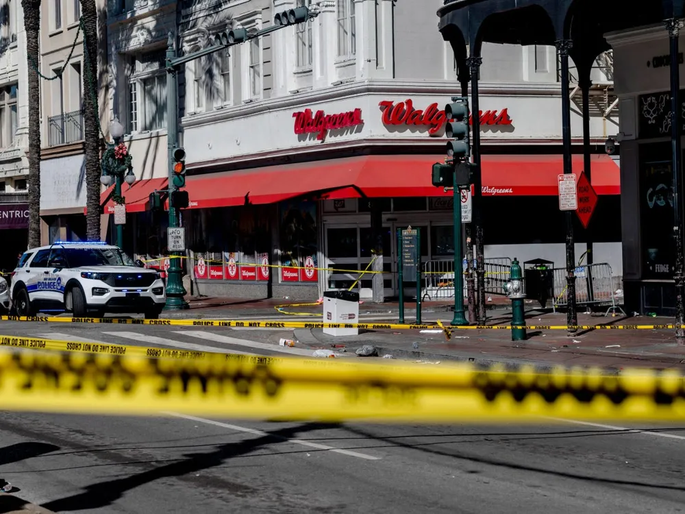 New Orleans attack highlights safety gaps as city replaces street barriers