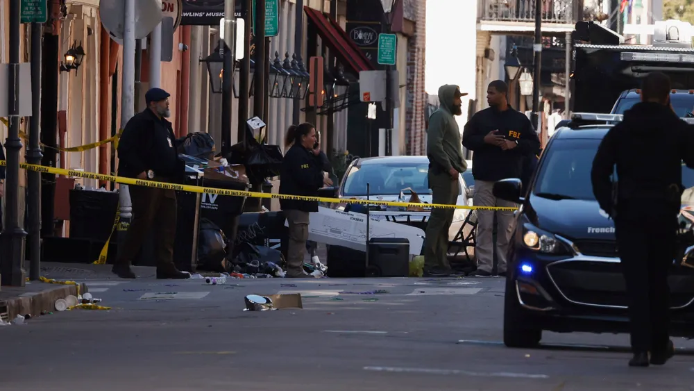 New Orleans Attack Linked to ISIS and Cybertruck Blast Outside Trump Hotel