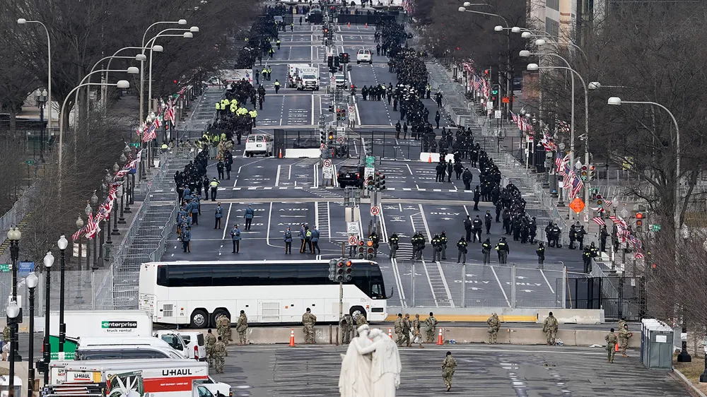 New Orleans Attack Raises Inauguration Security Concerns