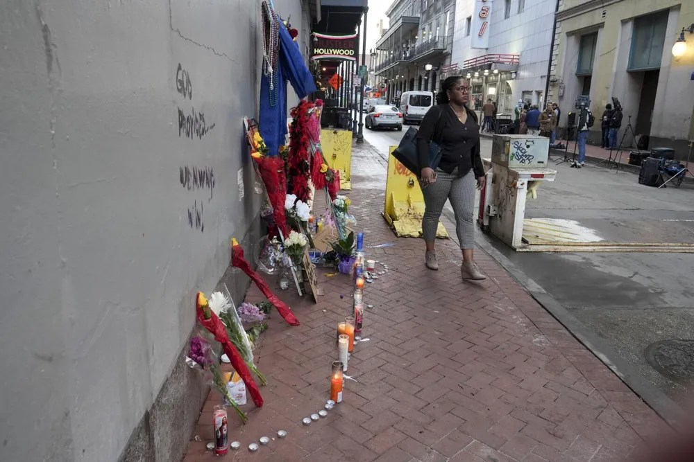 New Orleans begins recovery while honoring victims of tragic New Year’s attack