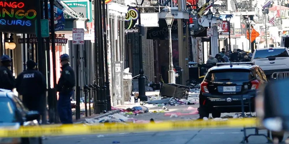 Investigation Reveals Malfunctioning Security Bollards Affected New Orleans Crowd Safety Ahead of Deadly Attack