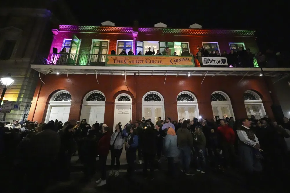 New Orleans Celebrates Resilience with Carnival Parade Amid Tragedy