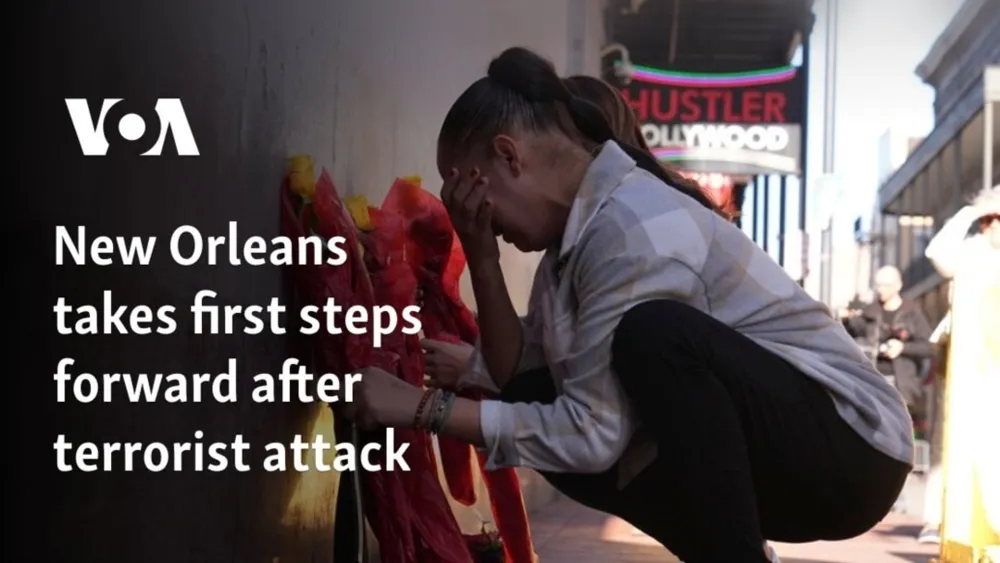 New Orleans Community Begins Recovery Efforts After Terror Attack