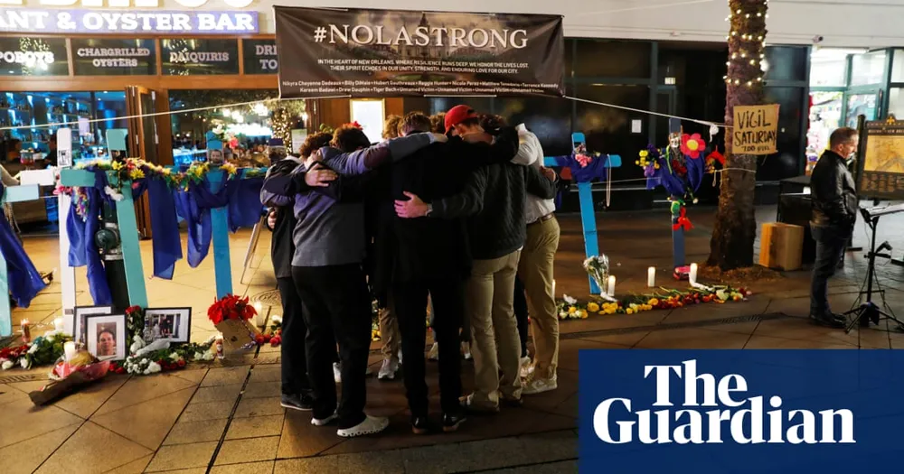 New Orleans coroner identifies victims of deadly New Year’s truck attack