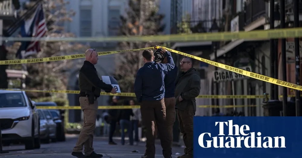 New Orleans Investigators Focus on Future Attacks After New Year’s Terror Incident