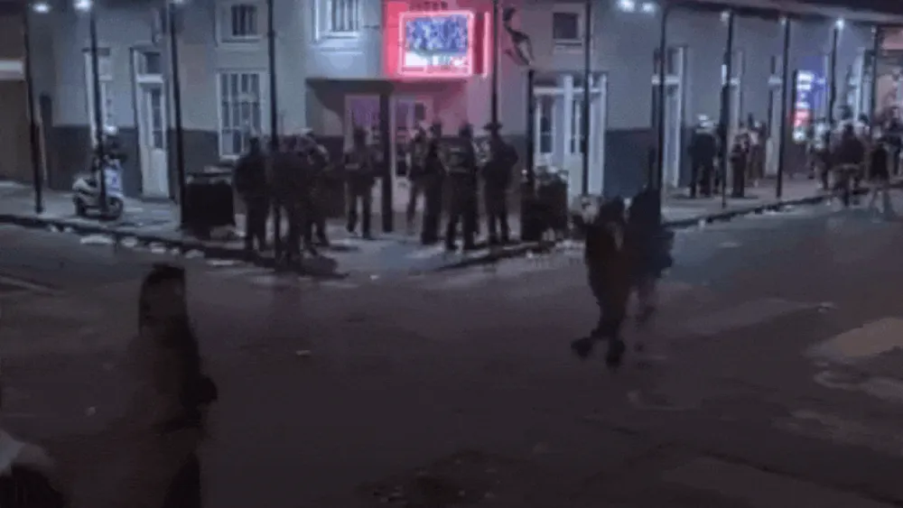 New Orleans Police Respond Heroically to SUV Attack on Bourbon Street