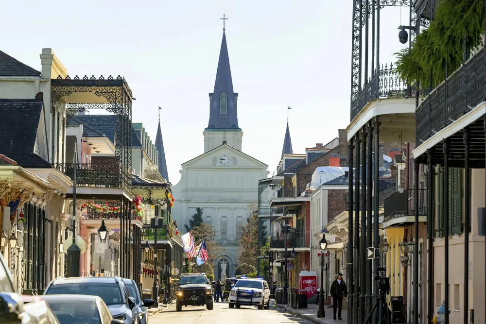 New Orleans Replacing Barriers Following Deadly Vehicle Attack