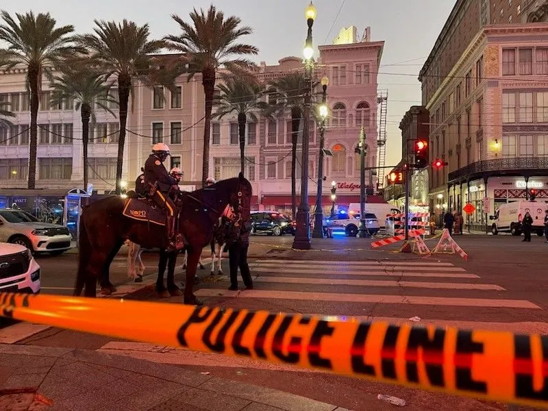 New Year's Day Carnage in New Orleans: Driver Kills 10 in Terrifying Incident